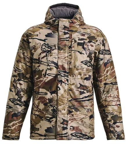 Under Armour Mens ColdGear Infrared Deep Freeze Jacket | Waterproof Insulated Winter Jacket | Storm Technology for Hunting & Outdoor Adventures