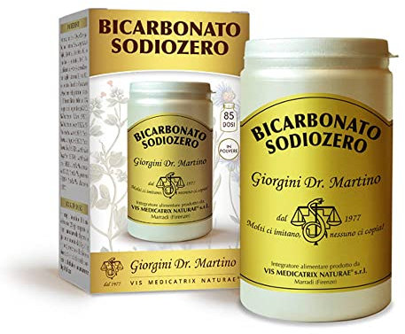 Dr. Giorgini - Dr. Giorgini Bicarbonato Sodiozero Integratore di Potassio 300g - 984834933