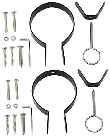 Operitacx Italian Ham Rack Accessories Set 2 Sets Spanish and Italian Ham Holder Parts for Home Kitchen Use