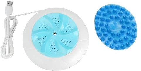 VIFERR Mini Turbo Washer Portable USB Washing Machine sterilization washers Ultrasonic Sterilization Mini Washers for Home Travel Business Camping College RV