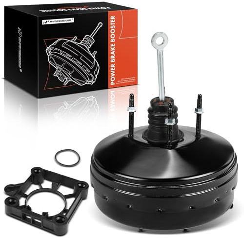 A-Premium Vacuum Power Brake Booster Compatible with Chevrolet Silverado 1500 2014-2018, Suburban/Tahoe 2015-2020 & GMC Sierra 1500 2014-2018, Yukon XL 2015-2020 & Cadillac Escalade ESV 2015-2020
