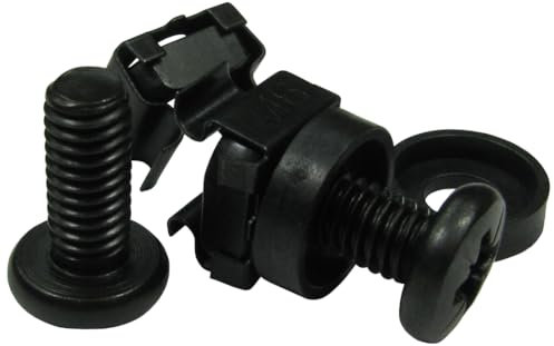 RS PRO Käfigmutter M6 15mm Eisen - 6mm, Packung a 10 Stück