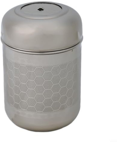 Edelstahl Teesieb, Mesh Teefilter, Tee-Ei für die Herstellung von Eistee und Ihre eigenen benutzerdefinierten Mischungen von Kräutern, Gewürzen, Blumen (M)
