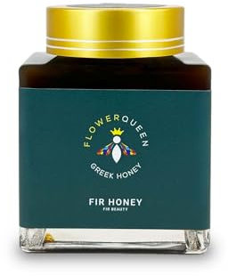 Tannenhonig 500g Griechischer Honig Laborgeprüft, zertifiziert, im Glas Flower Line (500 gramm, Tannenhonig)