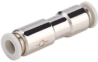 CO2-Zerstäuber, Luftdichtes Metall-Rückschlagventil, Wasser-Umkehranschluss, 6 Mm, für Aquarium