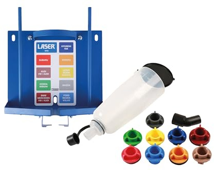 Laser 9120 Entonnoir à huile avec station de stockage de vidange