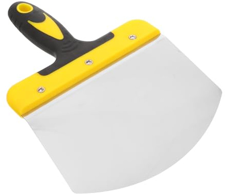 Veemoon Scraper Tool for Cleaning Griddles Pots and Dishes Ergonomic Design for Efficient Food and Sticker Removal for Kitchen and Bbq Use