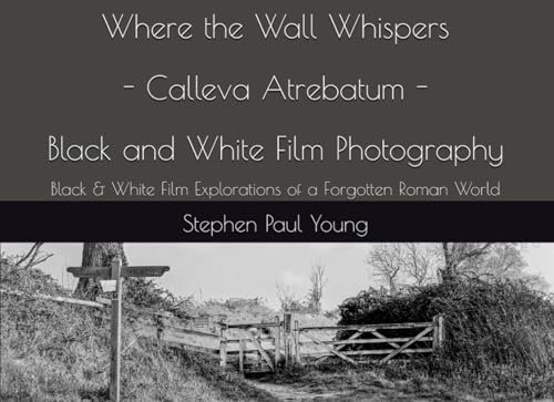 Where the Wall Whispers - Calleva Atrebatum - Black and White Film Photography: Black & White Film Explorations of a Forgotten Roman World