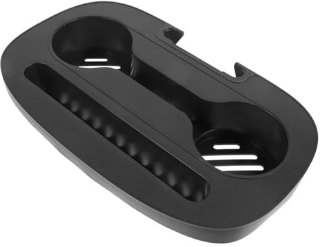 Levemolo Portavasos para Sillón Reclinable Plegable, Bandeja Organizadora De Bebidas Plástico Resistente, Soporte para Silla De Camping y Playa, Accesorio Multiusos para Exteriores