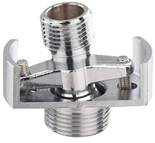 pQirnvIL Einstellen des Winkels des Ansaugrohrs Kupfer Dusche Kopf Abgewinkelter Gebogener Fuß Exzenter Schraube Ecke ZubehöR A.