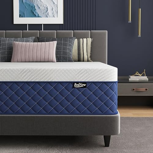 Bednew Matratze 140 x 200cm, Federkernmatratze H3 Höhe 29cm 7-Zonen Orthopädische Taschenfederkernmatratze mit Comfort Memory-Schaum Schicht,Öko-Tex Zertifiziert