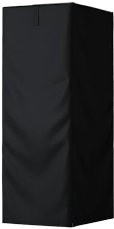 FytStycale Coprivassoio per Pane Realizzato in Tessuto Oxford Leggero E Ad Alta Densità per Panetterie, 210d 59x72x163cm