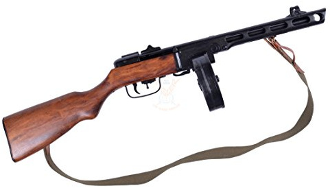 Denix Replica PPSh 41 Maschinengewehr Sowjetunion 1941 mit Tragegurt