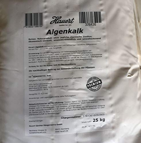 Algenkalk Meeresalgenkalk Buchsbaumkur 25kg