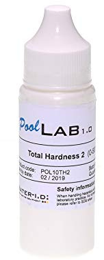 POWERHAUS24 PoolLAB flüssige Reagenz zur Ermittlung von Gesamthärte für elektronischen Poolwassertester Total Hardness II