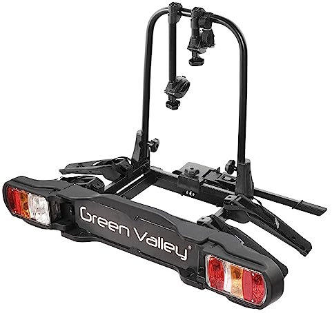 Porte-vélos Ride Simple - Porte-vélos arrière pour 2 vélos AHK - Verrouillable