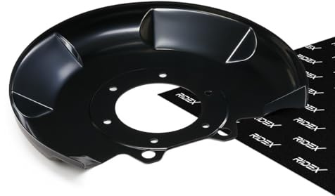 RIDEX 1330S0086 Flasque de frein Avant Gauche Avant Droite Compatible avec VW Golf 1 Cabriolet 155
