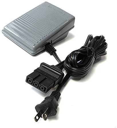 Fußpedal mit Kabel für Brother Xm3700, Xn1700, Xq2700 Xr23, Xr27 Xr40, Xr46 Xr65 ++