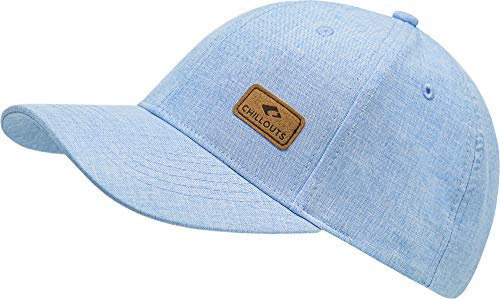 CHILLOUTS Amadora Baseball Cap - Unisex Cap Verstellbar, Sommer Cap Sportlich, Basecap Herren Damen Kinder, Tennis Atmungsaktiv, blau