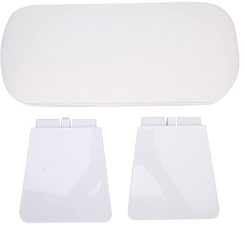 Manikuere Kissen Handauflage, Nageldesign Kunstleder Maniküre Tisch Maniküre Handkissen Nagelkunst Handauflage Armauflage Nagelpflege Pad für Nageltechniker Salon Heimgebrauch (weiß)