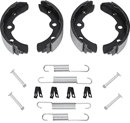 Golf Cart Brake Shoes & Drum Spring Kit for Culb Car DS 1995-2022 Precedent 2004-2022, for EZGO Gas & Electric 1986-1995, for Yamaha G1 1982-2022, G2 G8 G9 Up to 1992 23364G1 27249G01 27251G1