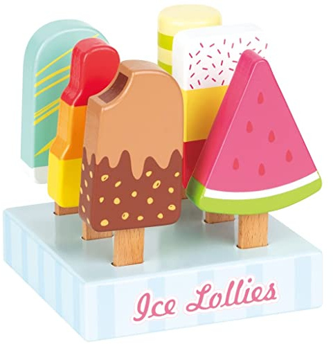 Spielba Eisstand mit 6 verschiedenen Glace