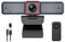 Spedal 4K Webcam mit AI-Tracking, Mikrofonen, HDR, 100°Weitwinkel Webcam mit Fernbedienung, 10X Zoom, Streaming HD Web Kamera für Laptop, Meetings, Konferenzen, Kompatibel mit Skype Facetime