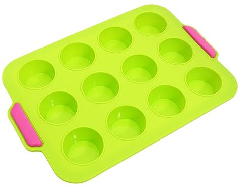 IMIKEYA Silikonbackformen Runde Kleine Kuchenform für Zuhause Eierkuchenform Backformen Einfach Spülmaschinenfest