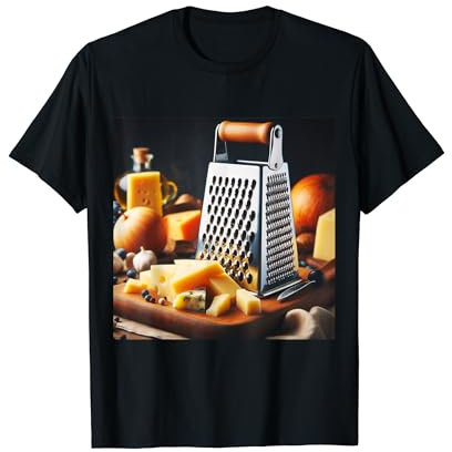 Fun Cheese Lover Cheese Grater T-Shirt