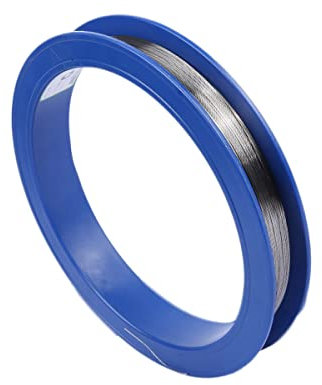 Wolfram Metalldraht Spule.UltraFine Wolfram Draht Wolfram-Filament, 99% Reinheit, Wolfram-Metalldrahtspule, verwendet in der Elektrotechnik(Size:1.2mm x 2m)