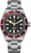 Pagani Design BB58 Herren Armbanduhr Luxus Herren Automatikuhr NH35 Kaliber Blau Kristall Edelstahl Leuchtend Selbstaufzug 100M Wasserdicht Taucheruhr, Pd-1671-Red-V2, Modern