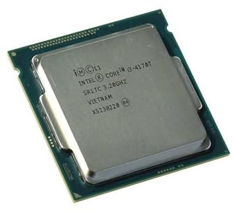 Intel Processore CPU Core I3-4170T SR1TC 3.20 GHz 1333 MHz FCLGA1150