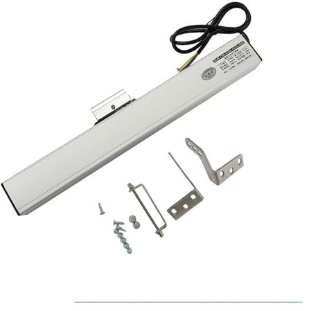 Schiebetor-Bausatz AC220V Window Opener Electric 400N 10mm/s For Casement Greenhouse Home Automation Elektrischer Toröffner-Bausatz(Stroke 200mm)