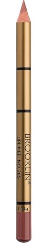 Impala - Lápiz de Labios Brooklin Waterproof Color Marrón Rosado 234 | Perfilador de Labios Permanente | Lápiz Labial Resistente al Agua | Delineador de Labios de Larga Duración