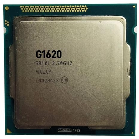 G1620 CPU Used 2-Core 2-Thread Desktop Processor 2.7 GHz 2M 55W LGA1155