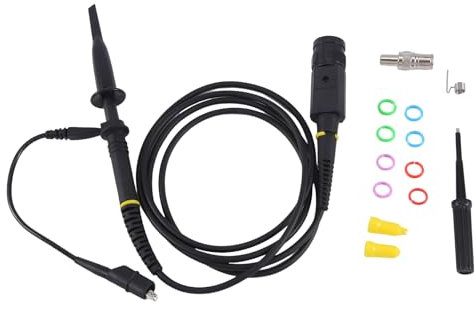 Jolsaawie Sonde d'oscilloscope P6500B 500 MHz 10 x 300 V haute précision 120 cm pour oscilloscope Tektronix