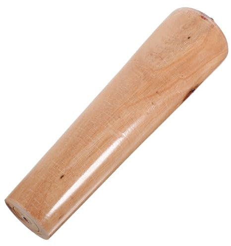 GRIRIW 4stücke Holzbeine Für Möbel Runde Sofa Und Schrankfüße Massivem Einfache Ersatzteile Für Möbel