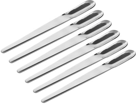 ULTECHNOVO 6pièces Cuillères à Café Expresso Mini Pour Mélanger Café Thé Glacé Lot De Simples Et