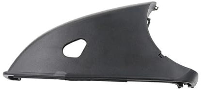 Pibid Auto Spiegelkappen Für Für W212 Für W204 Für W176 Für W246 Für X156 Für A B E CLA Klasse Seite Rückspiegel Unten Unteren Halter Trim(Matte Left with Hole)
