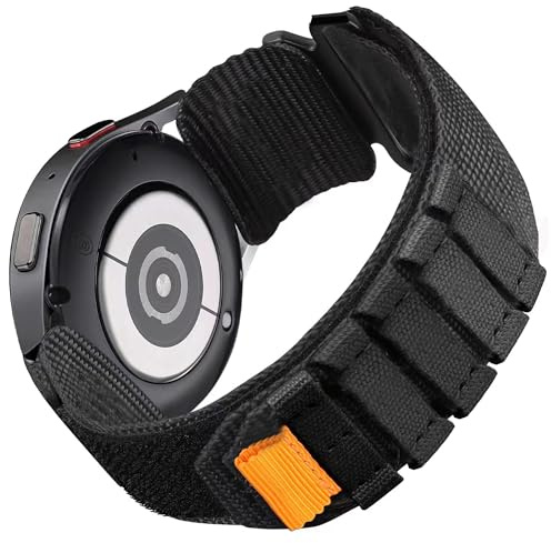 Blueshaweu for COROS Watch 20mm,22mm,24mm Rugged Nylon Sports Strap with Woven Loop Design Compatible with COROS PACE 3 / PACE Pro/APEX 2 Pro/APEX Pro/APEX 46mm / NOMAD