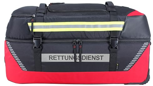 tee-uu JUMBOBAG Trolleytasche (inkl. 2 Reflexstreifen Rettungsdienst)
