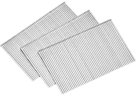 QUARKZMAN 1 000 stycken 16 g naglar 5 cm längd rak ytbehandling naglar galvaniserade 304 rostfritt stål naglar för träarbete byggverksamhet silver