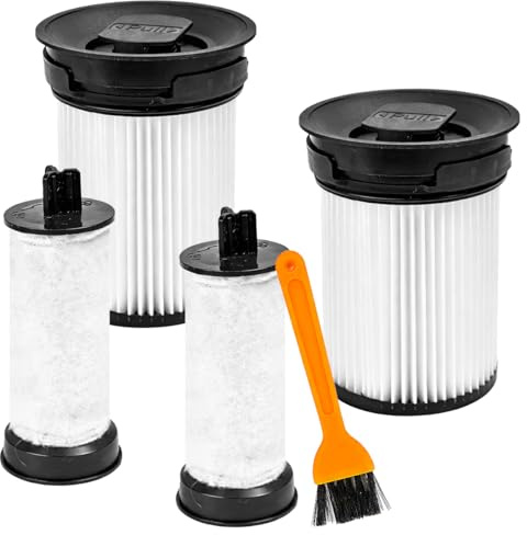 2 Stück Staubsaugerfilter Ersatzteile Kompatibel mit Miele TriFlex HX1 FSF | Feinstaubfilter Staubsauger Wiederverwendbarer Feinstaubfilter, für Staubsauger Kompatibel mit Miele Triflex HX1 FSF