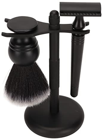 JUEGO DE CEPILLOS PARA EL CUIDADO DE LA BARBA KIT DE RECORTE BRILLANTE Y DURADERO PARA HOMBRES