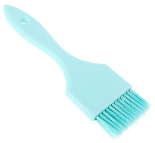 Sewroro Cepillo Aplicador de Tinte Cabello para Cuidado Preciso y Desenredar con Cerdas Suaves de Plástico Adecuado para Teñir el Cabello en Casa Salones