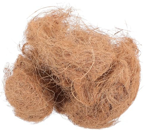 jojofuny Terriccio per Piante da Interno e Ortaggi in Fibra di Cocco Biologica 100 G, Substrato Organico Tritato Ritenzione Idrica e Aerazione Ottimale per Giardinaggio in Vaso