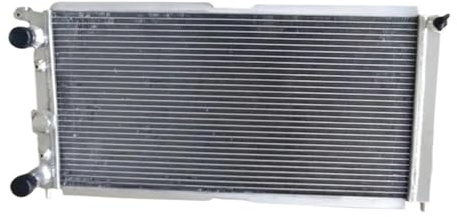 Radiatore In Alluminio Per Fiat Per Punto I 176 GT 1.4L I4 1.4i Turbo 1.4T MT 1993 1994 1995 1996 1997 1998 1999
