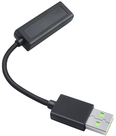 YPBEW USB Soundkarte 3, 5 mm Auditory Adapter mit THX Auditory Technologie verbessert die Verbindung von Gaming und Unterhaltungs Gaming Kopfhörern
