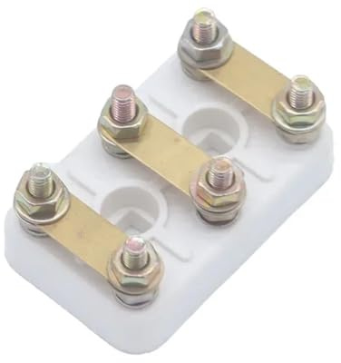 2 pezzi YS80 for morsettiera motore trifase Rac scheda di cablaggio