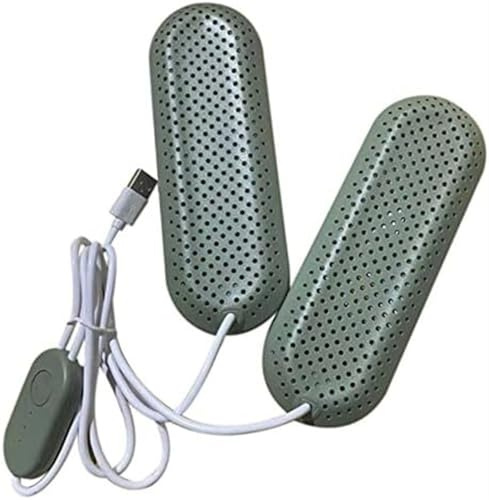 MYXJX shoe dryer, Portable USB Shoe Dryer Timing Deization Boot Drying Machine Warmer Winter